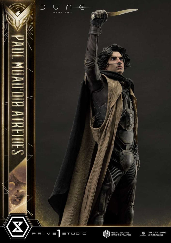 Dune: Del to Real Elite Masterline Series Statue 1/3 Paul Atreides 90 cm