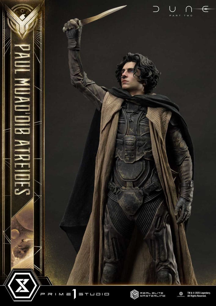 Dune: Del to Real Elite Masterline Series Statue 1/3 Paul Atreides 90 cm