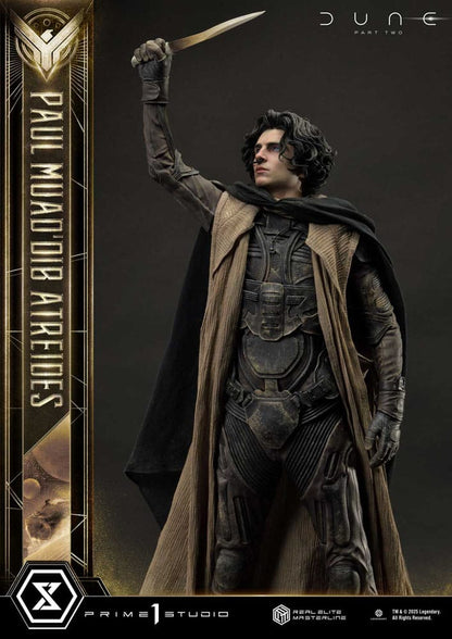 Dune: Del to Real Elite Masterline Series Statue 1/3 Paul Atreides 90 cm