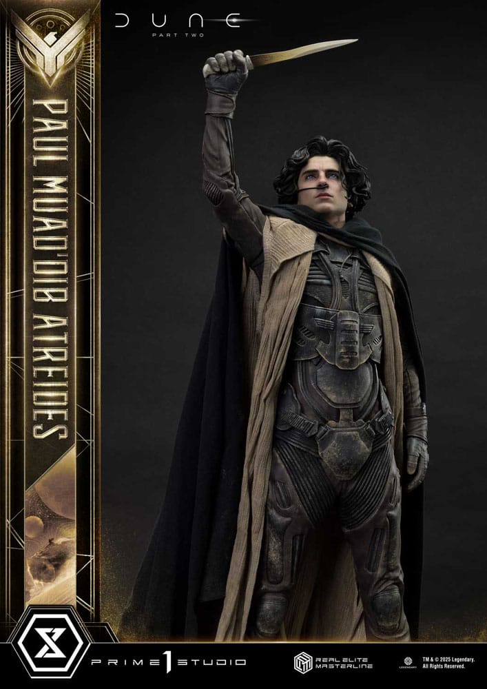 Dune: Del to Real Elite Masterline Series Statue 1/3 Paul Atreides 90 cm