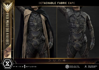 Dune: Teil zwei Real Elite Masterline -Serie Statue 1/3 Paul Atreidides Ultimate Bonus Version 90 cm