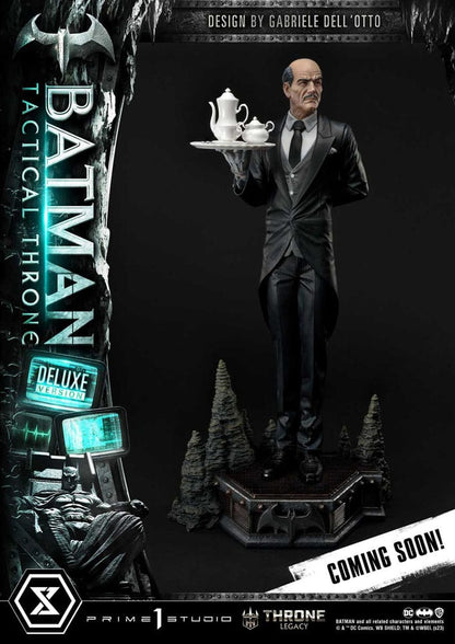 DC Comics Throne Legacy Collection Statup 1/3 Batman Tactical Throne Deluxe verzija 57 cm