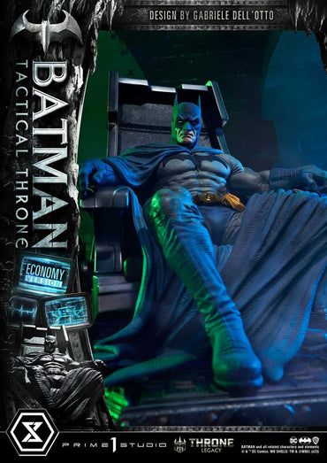 DC Comics Throne Legacy Collection Statue 1/3 Batman Tactical Throne Economy version 46 cm