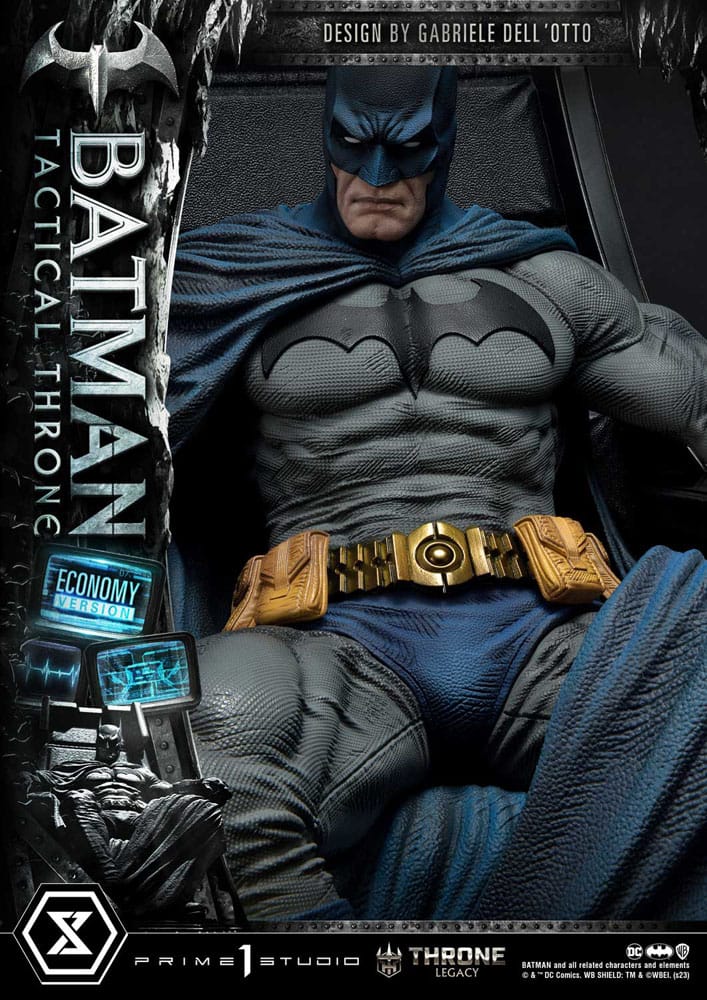 DC Comics Throne Legacy Collection Statue 1/3 Batman Tactical Throne Economy version 46 cm