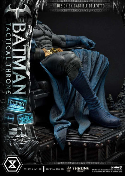 DC Comics Throne Legacy Collection Statue 1/3 Batman Tactical Throne Economy version 46 cm