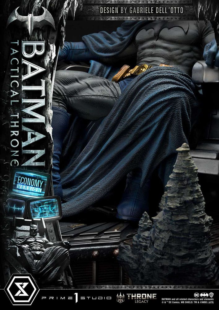 DC Comics Throne Legacy Collection Statue 1/3 Batman Tactical Throne Economy version 46 cm