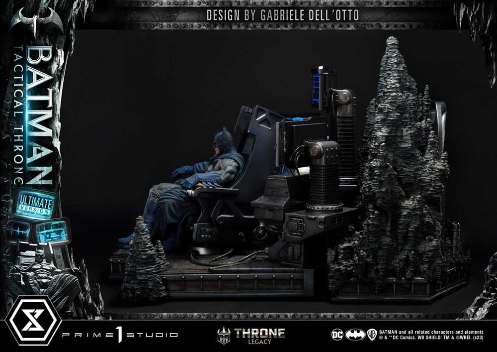 DC Comics Throne Legacy Collection Statup 1/3 Batman Tactical Throne Ultimate Bonus Verzija 57 cm