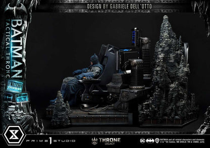 DC Comics Throne Legacy Collection Statup 1/3 Batman Tactical Throne Ultimate Bonus Verzija 57 cm
