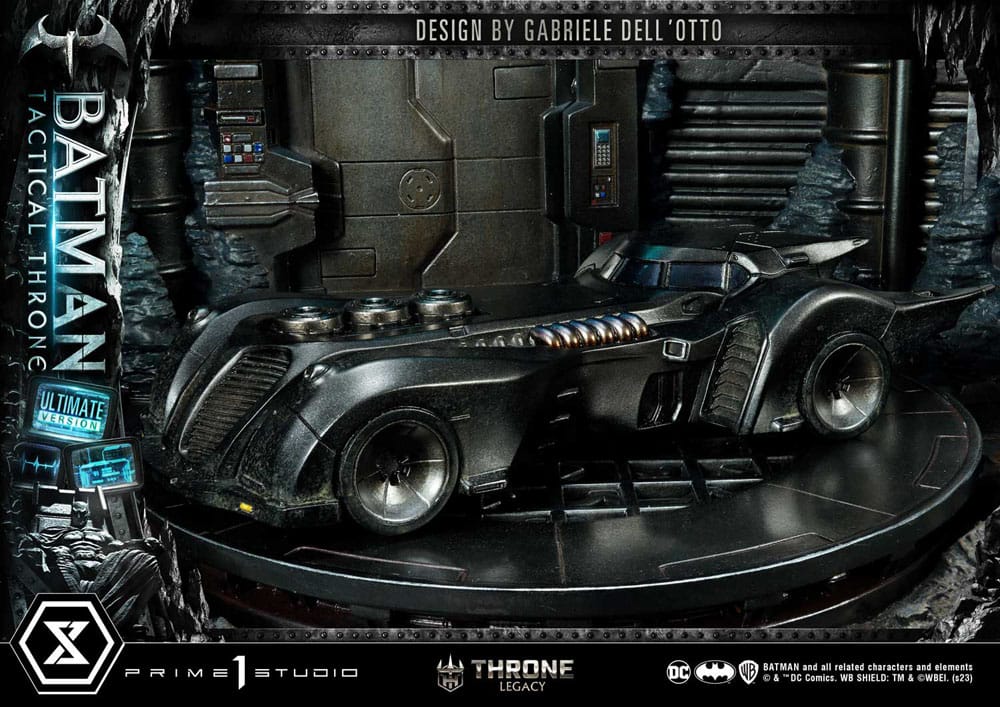DC Comics Throne Legacy Collection Statup 1/3 Batman Tactical Throne Ultimate Bonus Verzija 57 cm
