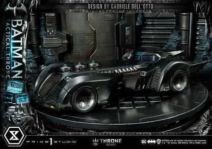 DC Comics Throne Legacy Collection Statup 1/3 Batman Tactical Throne Ultimate Bonus Verzija 57 cm