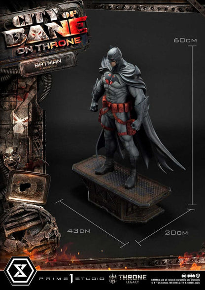 DC Comics Throne Legacy Collection Statue Statue 1/4 Flashpoint Batman 60 cm