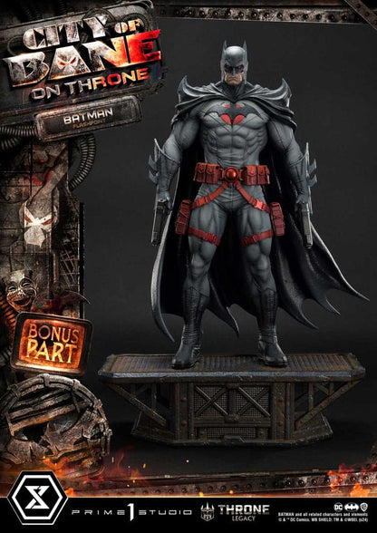 DC Comics Throne Legacy Collection Statue Statue 1/4 Flashpoint Batman Bonus Version 60 cm