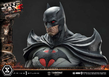 DC Comics Throne Legacy Collection Statue Statue 1/4 Flashpoint Batman Bonus Version 60 cm