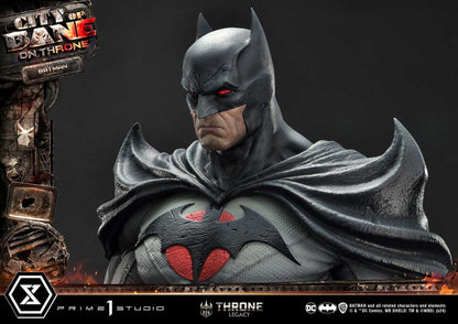 DC Comics Throne Legacy Collection Statup Statup 1/4 Flashpoint Batman Bonus Verzija 60 cm