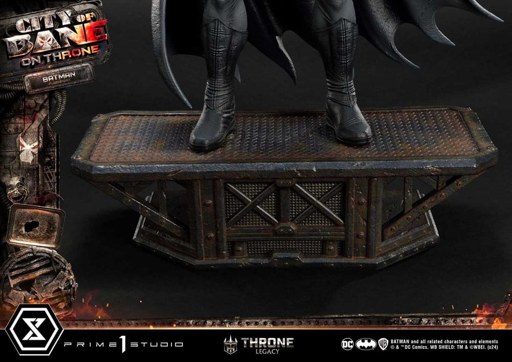 DC Comics Throne Legacy Collection Statup Statup 1/4 Flashpoint Batman Bonus Verzija 60 cm