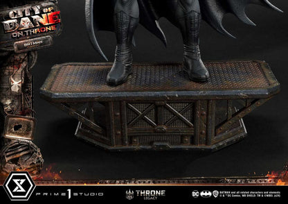 DC Comics Throne Legacy Collection Statup Statup 1/4 Flashpoint Batman Bonus Verzija 60 cm