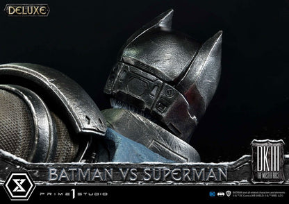 DC Comics Statue Batman Vs. Superman (The Dark Knight Returns) Deluxe Bonus Ver. 110 cm