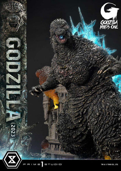 Godzilla Minus One Diorama Masterline Series Godzilla 2023 70 cm