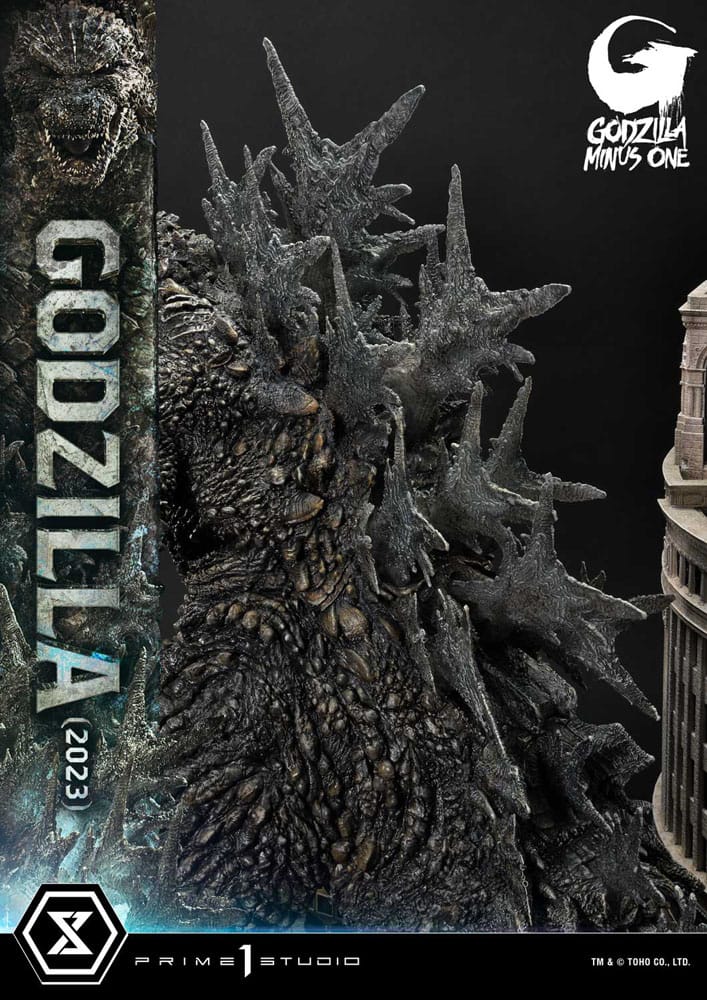 Godzilla moins un Diorama Masterline Series Godzilla 2023 Version bonus 70 cm