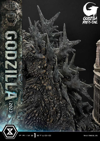 Godzilla moins un Diorama Masterline Series Godzilla 2023 Version bonus 70 cm