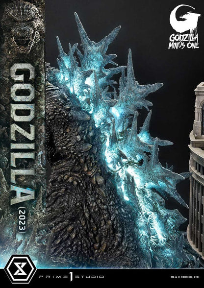 Godzilla moins un Diorama Masterline Series Godzilla 2023 Version bonus 70 cm