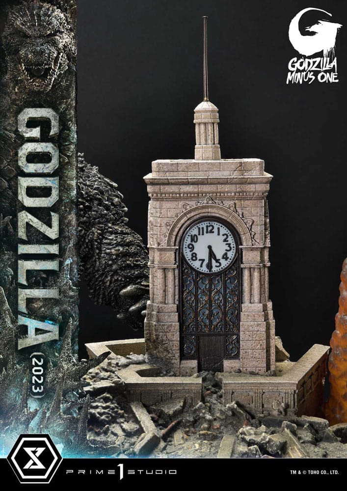 Godzilla moins un Diorama Masterline Series Godzilla 2023 Version bonus 70 cm
