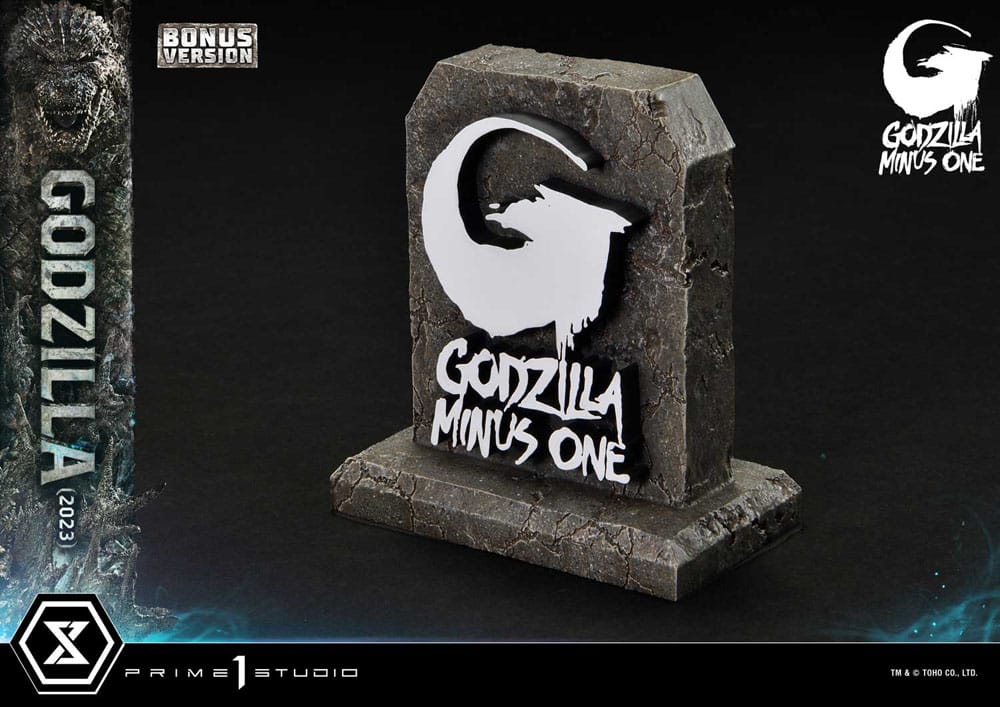 Godzilla moins un Diorama Masterline Series Godzilla 2023 Version bonus 70 cm