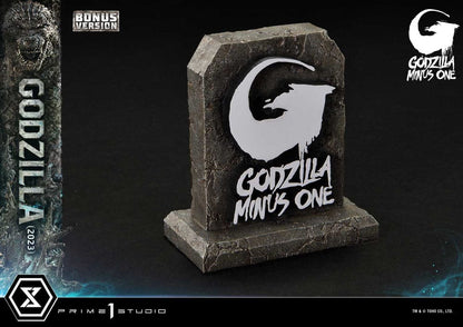 Godzilla moins un Diorama Masterline Series Godzilla 2023 Version bonus 70 cm