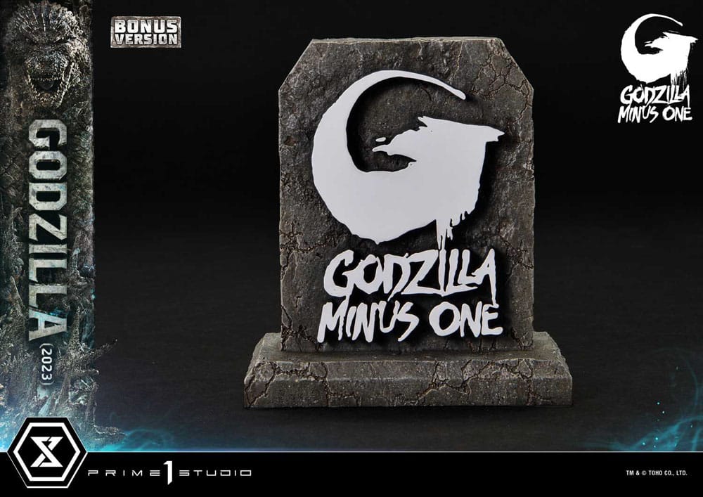 Godzilla moins un Diorama Masterline Series Godzilla 2023 Version bonus 70 cm