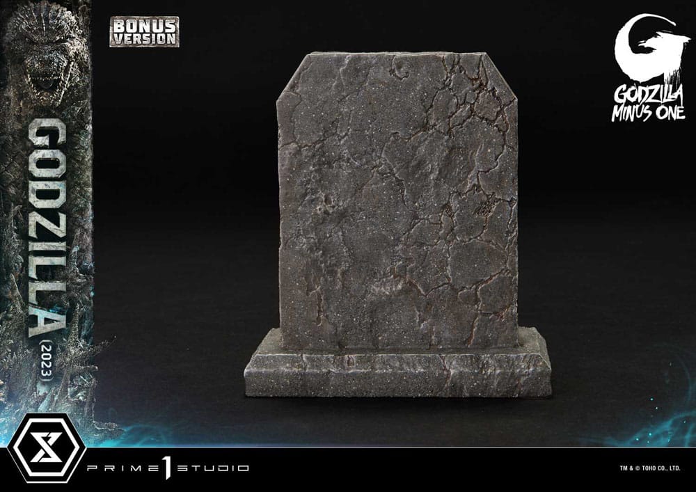 Godzilla moins un Diorama Masterline Series Godzilla 2023 Version bonus 70 cm