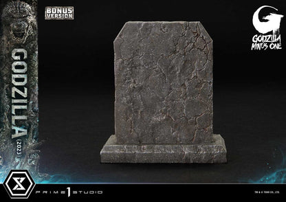 Godzilla moins un Diorama Masterline Series Godzilla 2023 Version bonus 70 cm