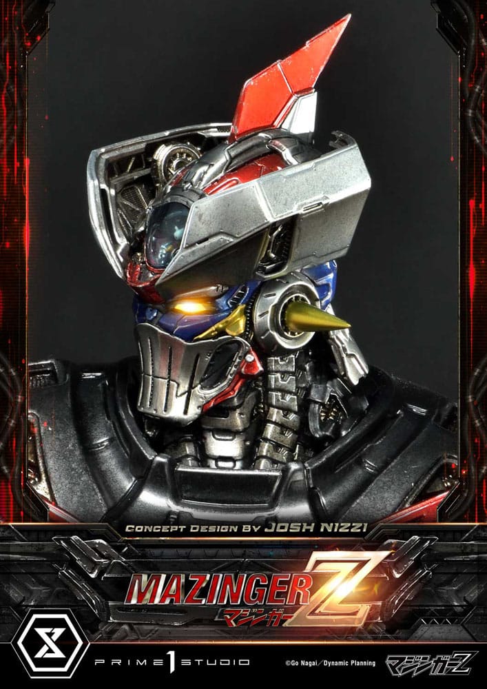 Mazinger Z Ultimate Diorama Masterline Statue Concept Design by Josh Nizzi 69 cm