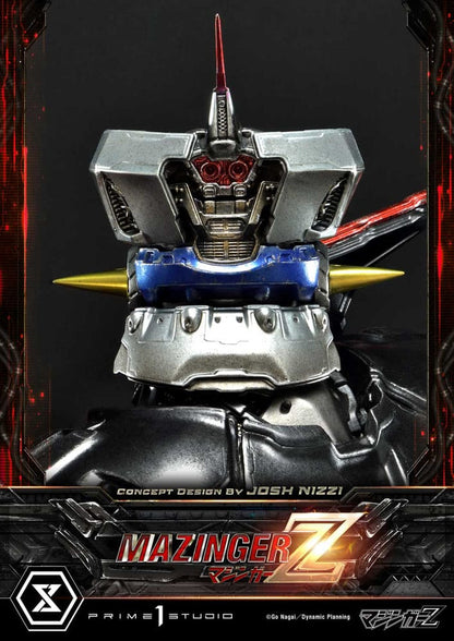 Mazinger Z Ultimate Diorama Masterline Statue Concept Design by Josh Nizzi 69 cm