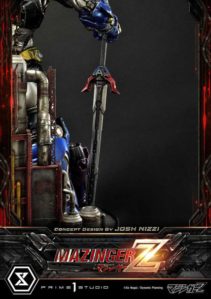 Mazinger Z Ultimate Diorama Masterline Statue Concept Design by Josh Nizzi Deluxe Bonus Version 69 cm