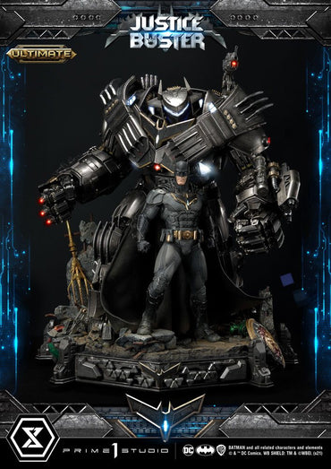 DC Comics Statue Justice Buster tarafından Josh Nizzi Ultimate sürüm 88 cm