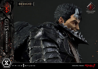 Berserk Statue 1/4 Guts Berserker Armor Unleash Edition Deluxe Version 91 cm