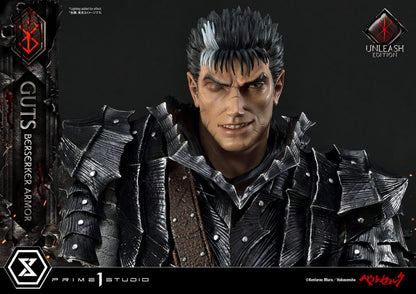 Berserk Statue 1/4 Guts Berserker Armor Unleash Edition Deluxe Version 91 cm