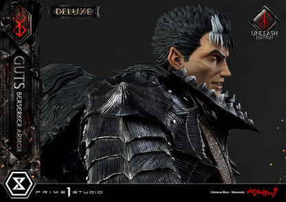 Berserk Statue 1/4 Guts Berserker Armor Unleash Edition Deluxe Version 91 cm