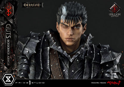 Berserk Statue 1/4 Guts Berserker Armor Unleash Edition Deluxe Version 91 cm