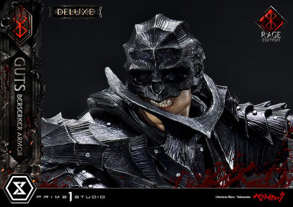 Berserk Statue 1/4 Guts Berserker Armor Rage Edition Deluxe Version 67 cm