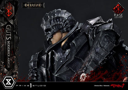 Berserk Statue 1/4 Guts Berserker Armor Rage Edition Deluxe Version 67 cm