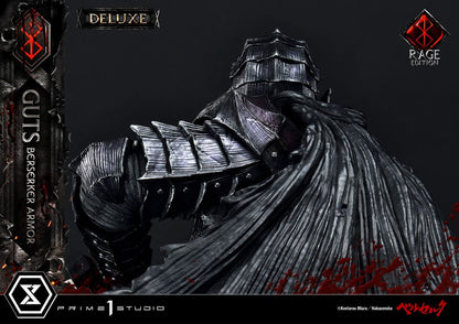 Berserk Statue 1/4 Guts Berserker Armor Rage Edition Deluxe Version 67 cm