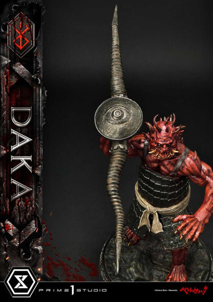 Estatua de la Serie Masterline de Daka Ultimate Premium 1/4 Daka - Berserk 49 cm