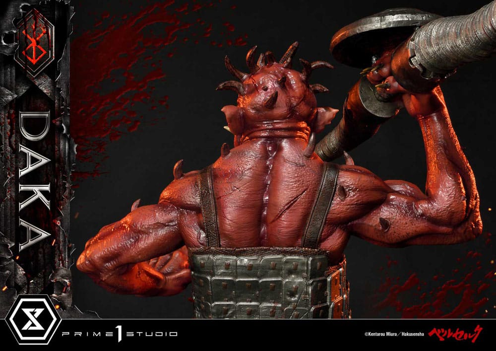 Estatua de la Serie Masterline de Daka Ultimate Premium 1/4 Daka - Berserk 49 cm