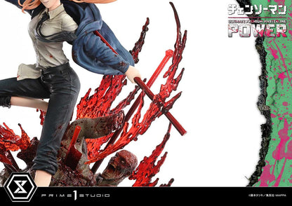 Chainsaw Man Ultimate Premium Masterline Series Statue 1/4 Power 66 cm