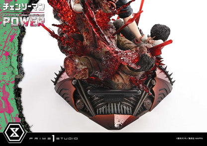 Chainsaw Man Ultimate Premium Masterline Series Statue 1/4 Power 66 cm