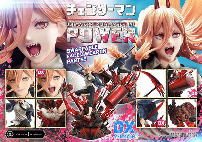 Chainsaw Man Ultimate Premium Masterline Series Statue 1/4 Power Deluxe Bonus Version 66 cm