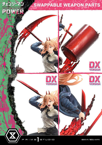 Chainsaw Man Ultimate Premium Masterline Series Statue 1/4 Power Deluxe Bonus Version 66 cm