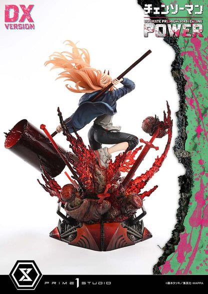 Chainsaw Man Ultimate Premium Masterline Series Statue 1/4 Power Deluxe Bonus Version 66 cm