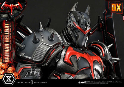 Batman Ultimate Premium Masterline Series Statue Hellbat Concept Design af Josh Nizzi Deluxe Bonus version 76 cm